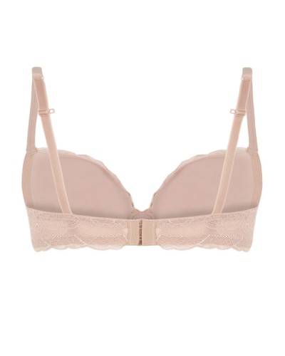Soutien-gorge push-up à armatures en dentelle Karina W1871 - Promise