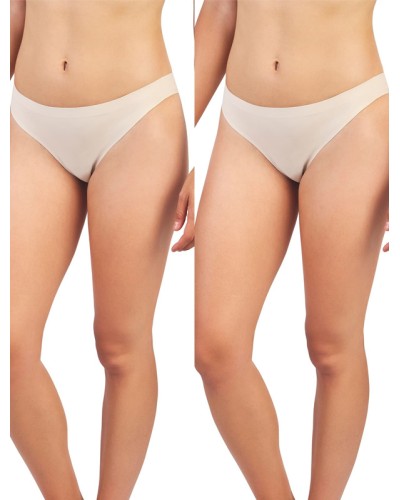Pack de 2 tangas PB8183 MICROCOMFORT - Promise