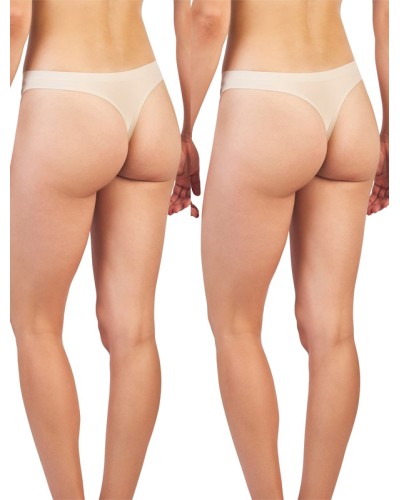 Pack de 2 tangas PB8183 MICROCOMFORT - Promise