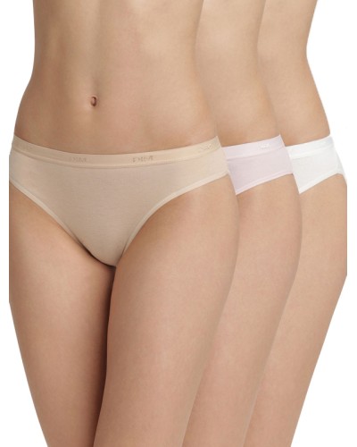 Pack de 3 culottes DIM - D4H00 Les Pockets Ecodim