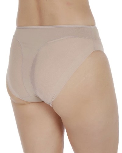 Culotte midi en microfibre effet string Avet