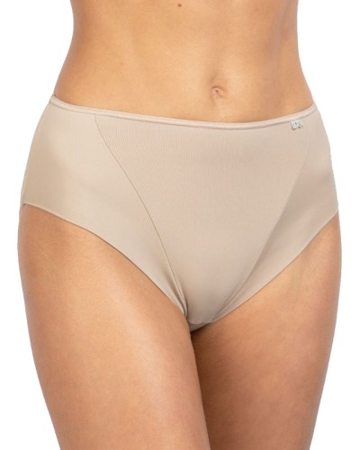 Culotte midi en microfibre Avet