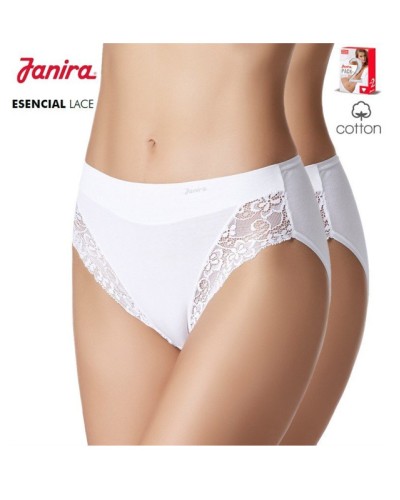 Pack de 2 culottes 1031397 Milano Esencial -  Janira