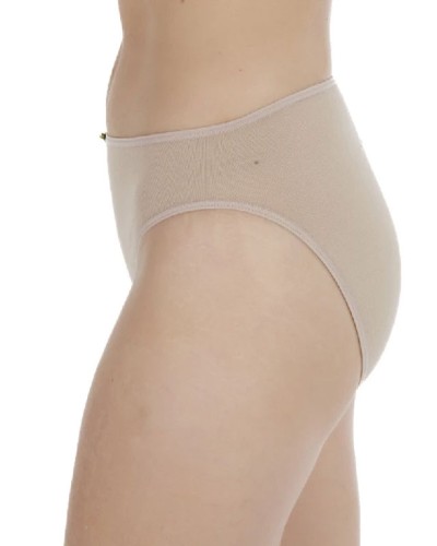 Culotte bikini Rose 3367 sans coutures latérales - Avet
