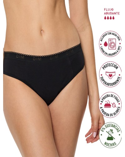 Culotte menstruelle My Protect pour adolescente - DIM