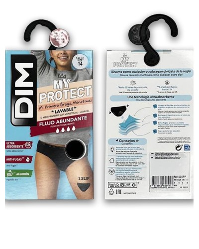 Culotte menstruelle My Protect pour adolescente - DIM