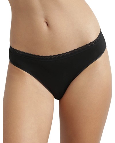 Culotte Daily Micro en microfibre noire - DIM