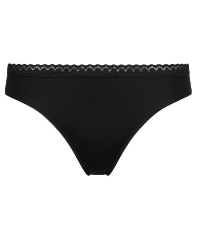 Culotte Daily Micro en microfibre noire - DIM