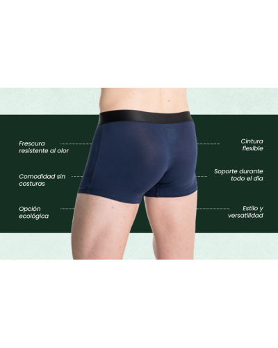 Pack de 3 Boxers en Bambou - ECOINTIM