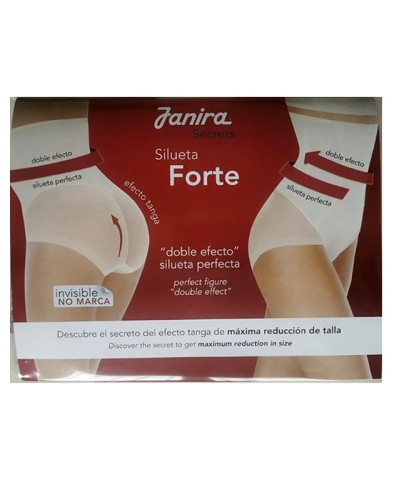 Culotte Gainante Silueta Forte Effet Tanga -  Janira