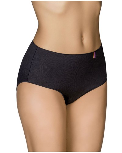 Pack 2 Culottes Maxi 888 Microfibre avec Gousset Coton -  Naiara