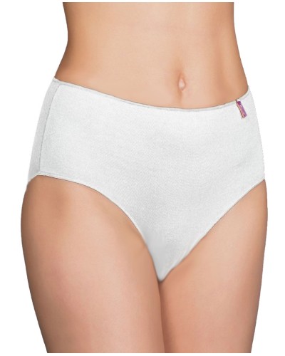 Pack 2 Culottes Maxi 888 Microfibre avec Gousset Coton -  Naiara