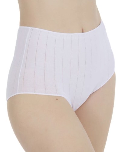 Culotte classique en coton doux à larges côtes, AVET