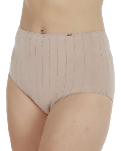 Culotte classique en coton doux à larges côtes, AVET