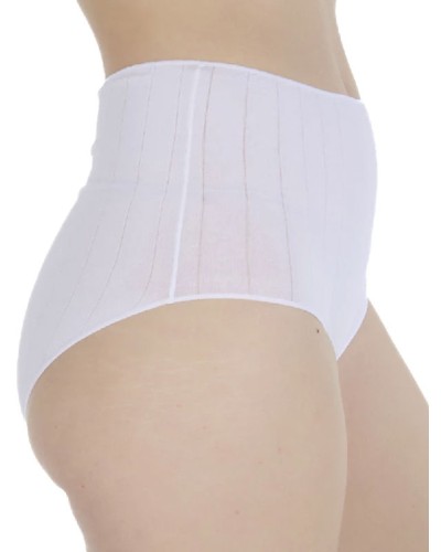 Culotte classique en coton doux à larges côtes, AVET