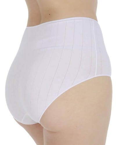 Culotte classique en coton doux à larges côtes, AVET