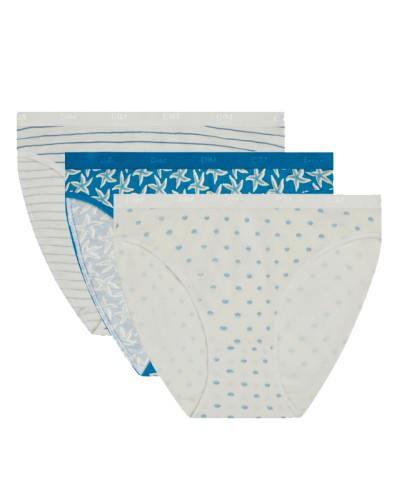 Lot de 3 culottes femme DIM Les Pockets
