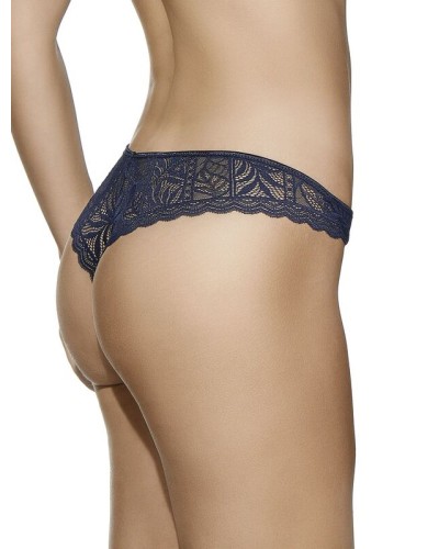 Culotte Mara Brésilienne 3140 en dentelle florale -  Selene
