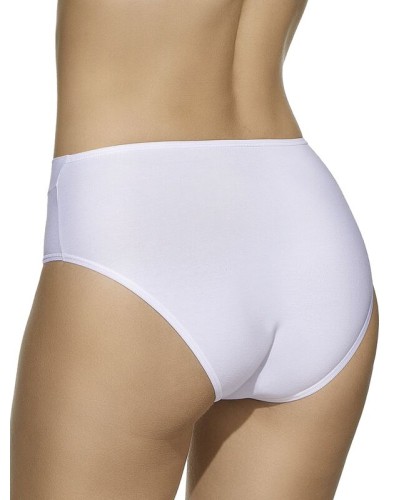 Culotte Haute en Coton – Blanca - Selene