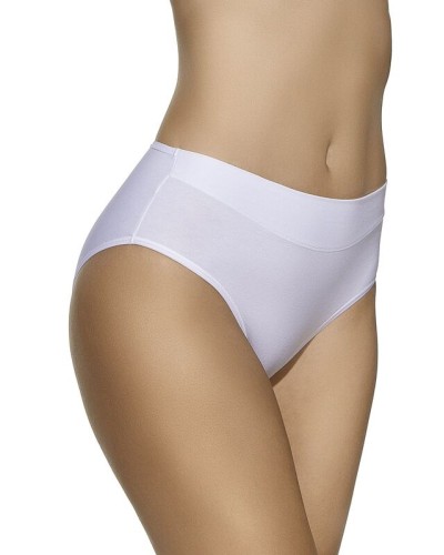 Culotte Haute en Coton – Blanca - Selene