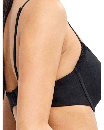 Soutien-gorge basique avec bonnets en coton Plumetti, armatures et mousse 1/10082T - Gisela