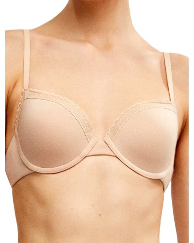 Soutien-gorge basique avec bonnets en coton Plumetti, armatures et mousse 1/10082T - Gisela