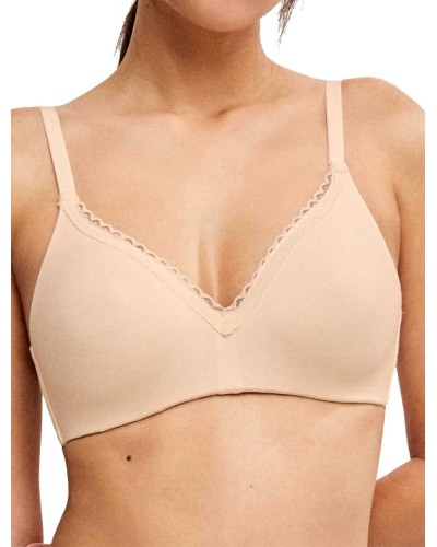 Soutien-gorge Push-Up léger en coton sans armatures 1/10080T - Gisela