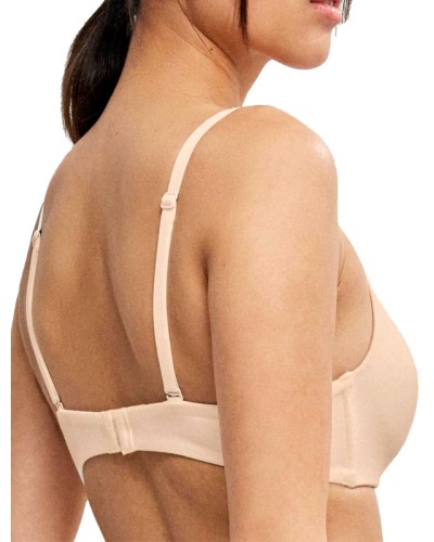 Soutien-gorge Push-Up léger en coton sans armatures 1/10080T - Gisela