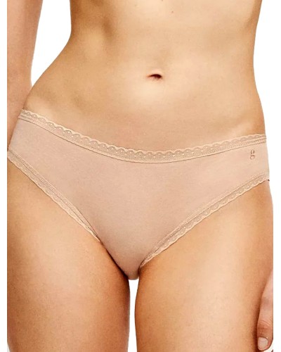 Culotte classique en coton et plumes - Gisela