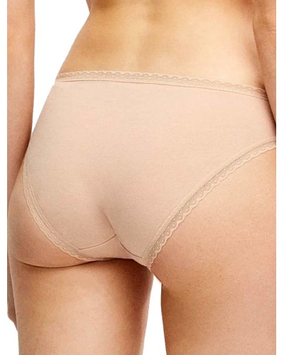 Culotte classique en coton et plumes - Gisela