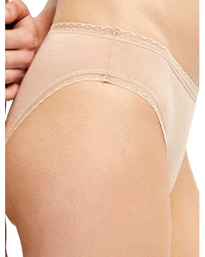 Culotte classique en coton et plumes - Gisela