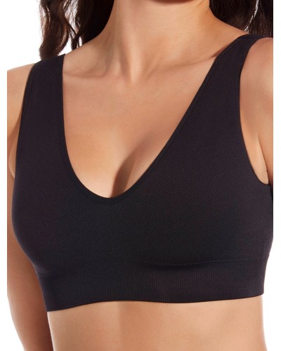 Soutien-gorge sans coutures Letiana, sans armatures et avec coussinets amovibles - Selene