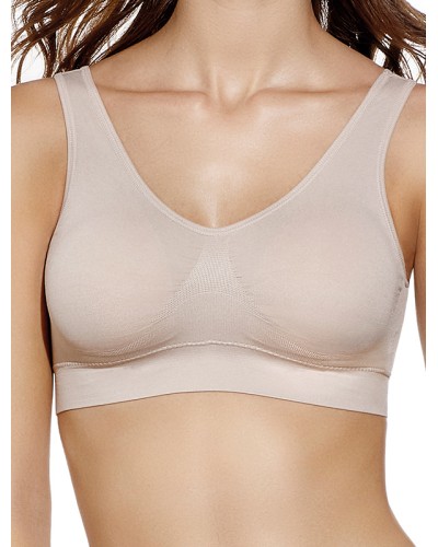 Soutien-gorge LOUISE - Sans coutures, sans armatures, avec rembourrage amovible, post-opératoire - Selene