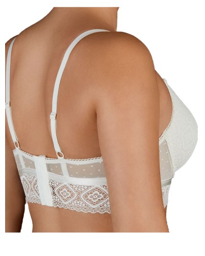 Soutien-gorge en dentelle avec armatures Lydia