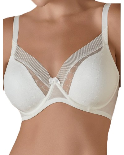 Soutien-gorge à armatures rembourré KATIA bonnet C - Selene