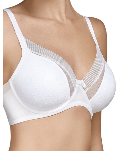 Soutien-gorge à armatures rembourré KATIA bonnet C - Selene