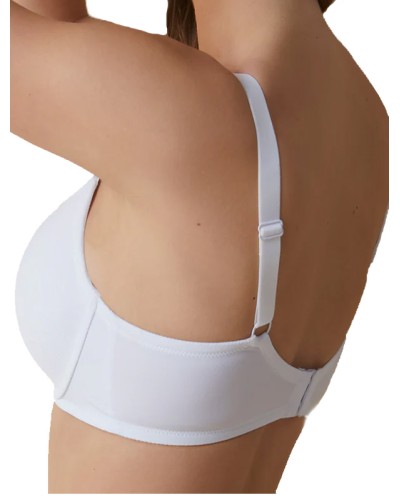 Soutien-gorge VENUS à armatures et rembourré, dos large, bonnet C - Selene
