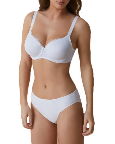 Culotte taille haute 3107 Venus / Inma Culotte en tulle gravé - Selene