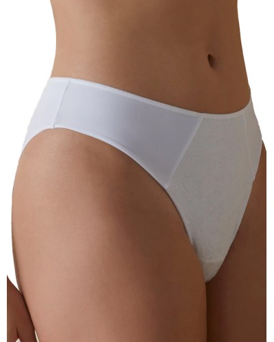 Culotte taille haute 3107 Venus / Inma Culotte en tulle gravé - Selene