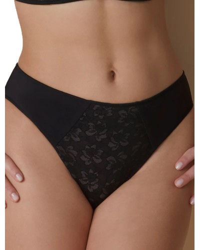 Culotte taille haute 3107 Venus / Inma Culotte en tulle gravé - Selene
