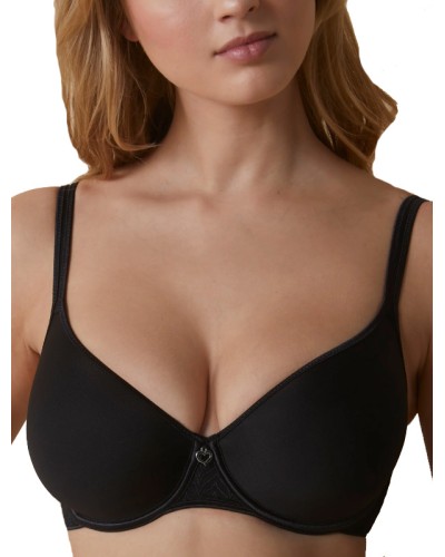 Soutien-gorge à armatures FABIOLA avec bonnets ultra-respirants C et D - Selene