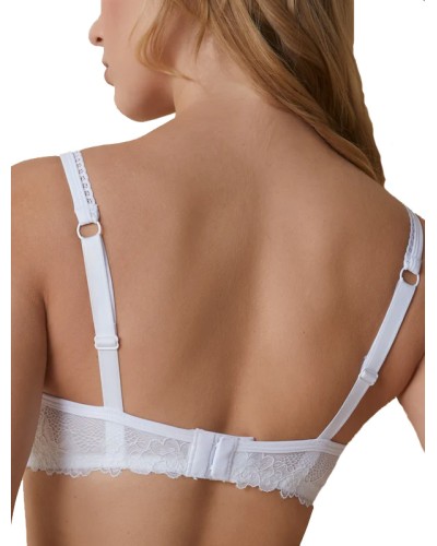 Soutien-gorge à armatures FLAVIA en dentelle bicolore, bonnet C - Selene
