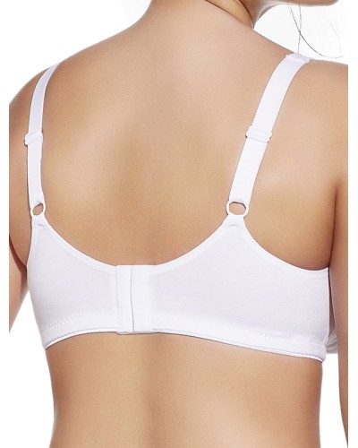 Soutien-gorge NAOMI, 100% coton, sans armatures ni rembourrage, bonnet C - Selene