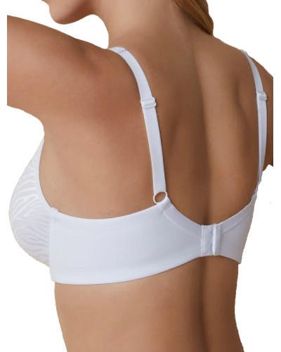 Soutien-gorge à armatures VERA sans rembourrage, bonnet C en tulle brodé - Selene