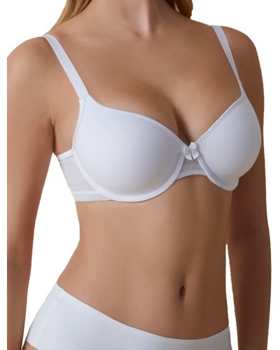 Soutien-gorge à armatures OLGA dos en dentelle, bonnet C - Selene