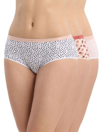 Boxers femme les Pockets DIM x3