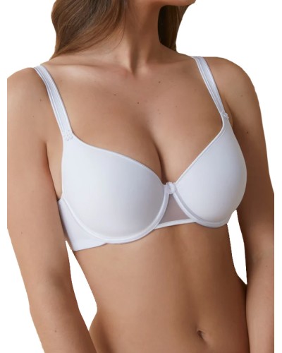 Soutien-gorge rembourré à armatures SARA, bonnet D - Selene