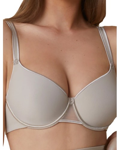 Soutien-gorge rembourré à armatures SARA, bonnet D - Selene