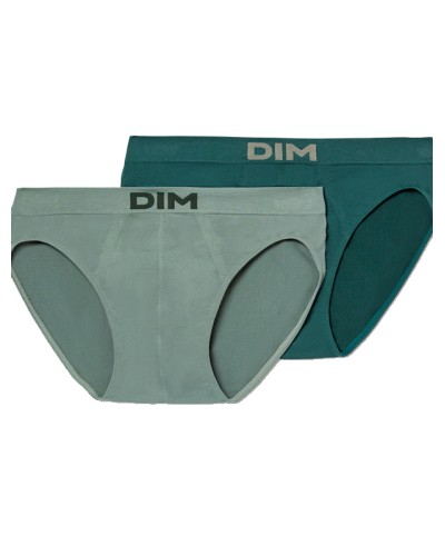Slips Homme Sans Couture Micro pack 2 Microfibra Stretch - DIM
