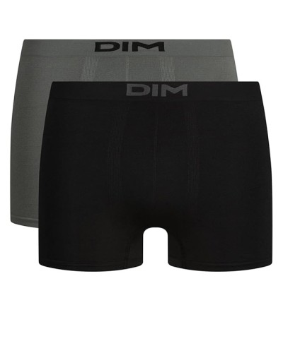 Boxer Homme Sans Couture Micro Pack 2 Microfibre Stretch - DIM